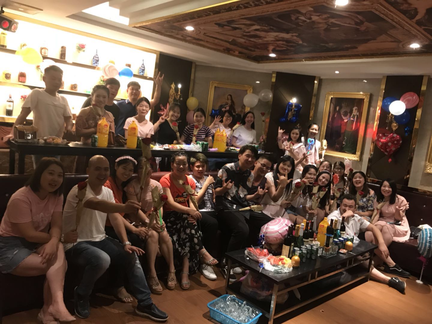 《我們的少女時代》主題趴