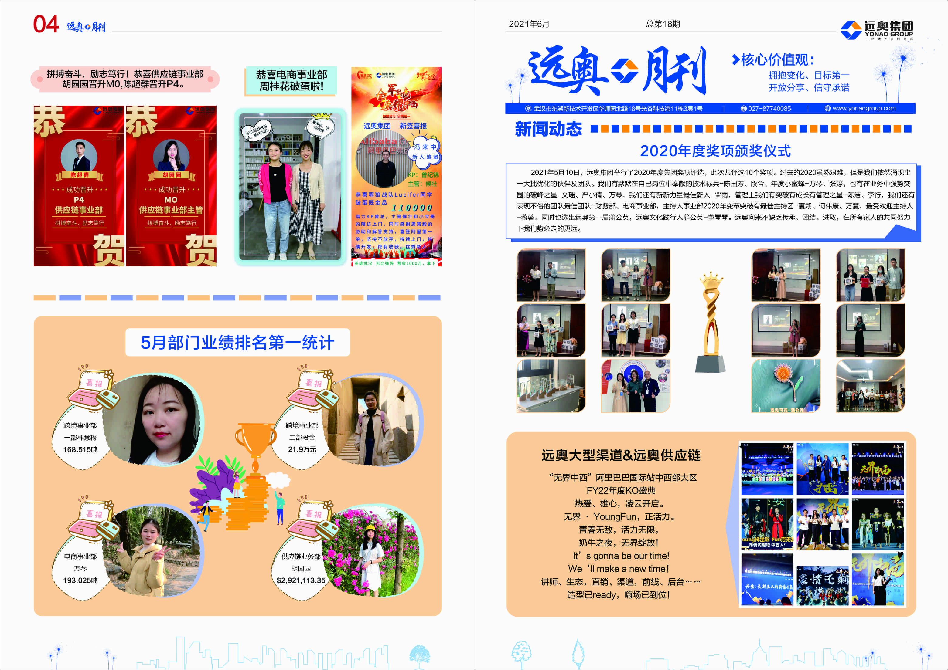 遠(yuǎn)奧月刊總第18期