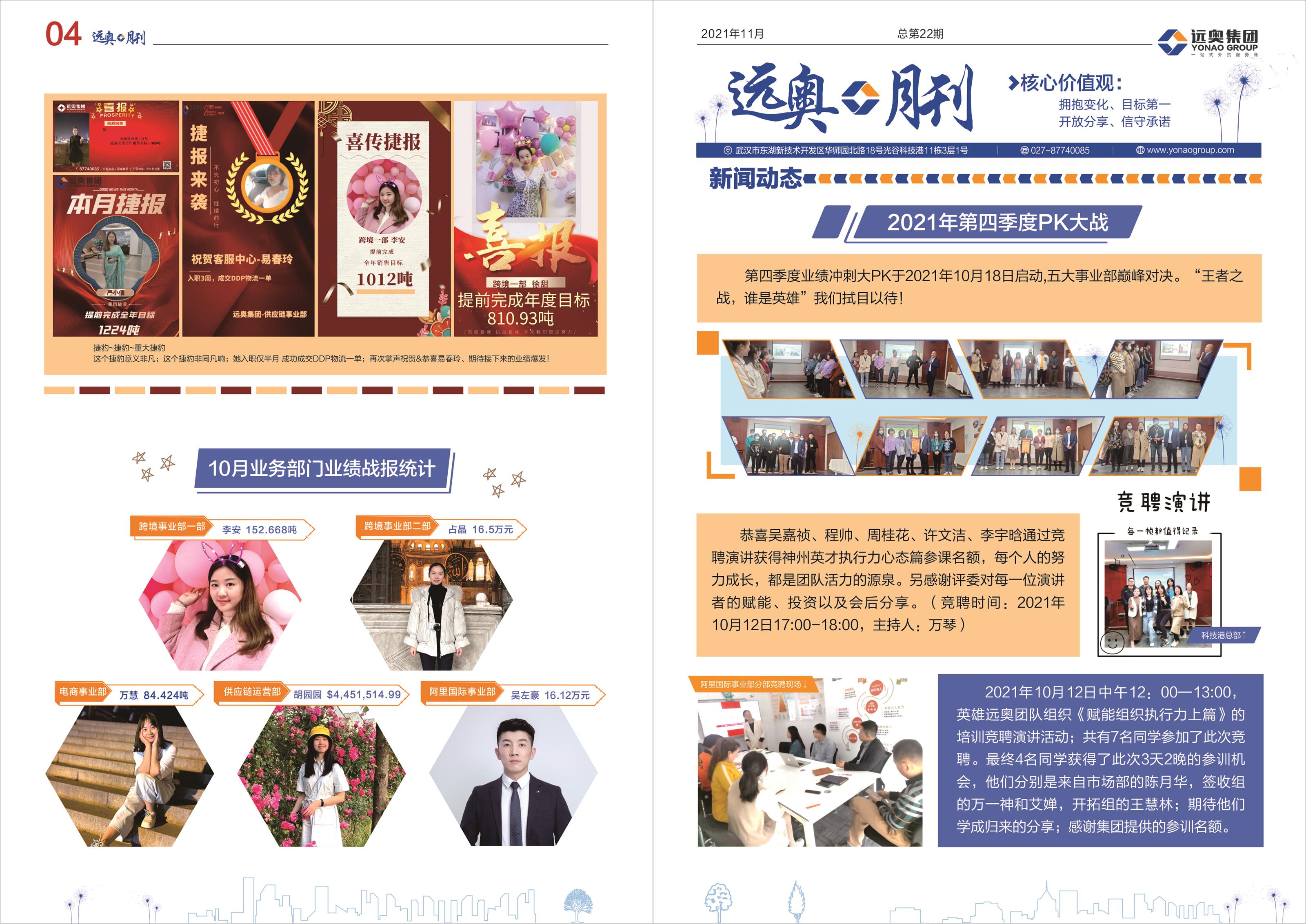 遠(yuǎn)奧月刊總第22期