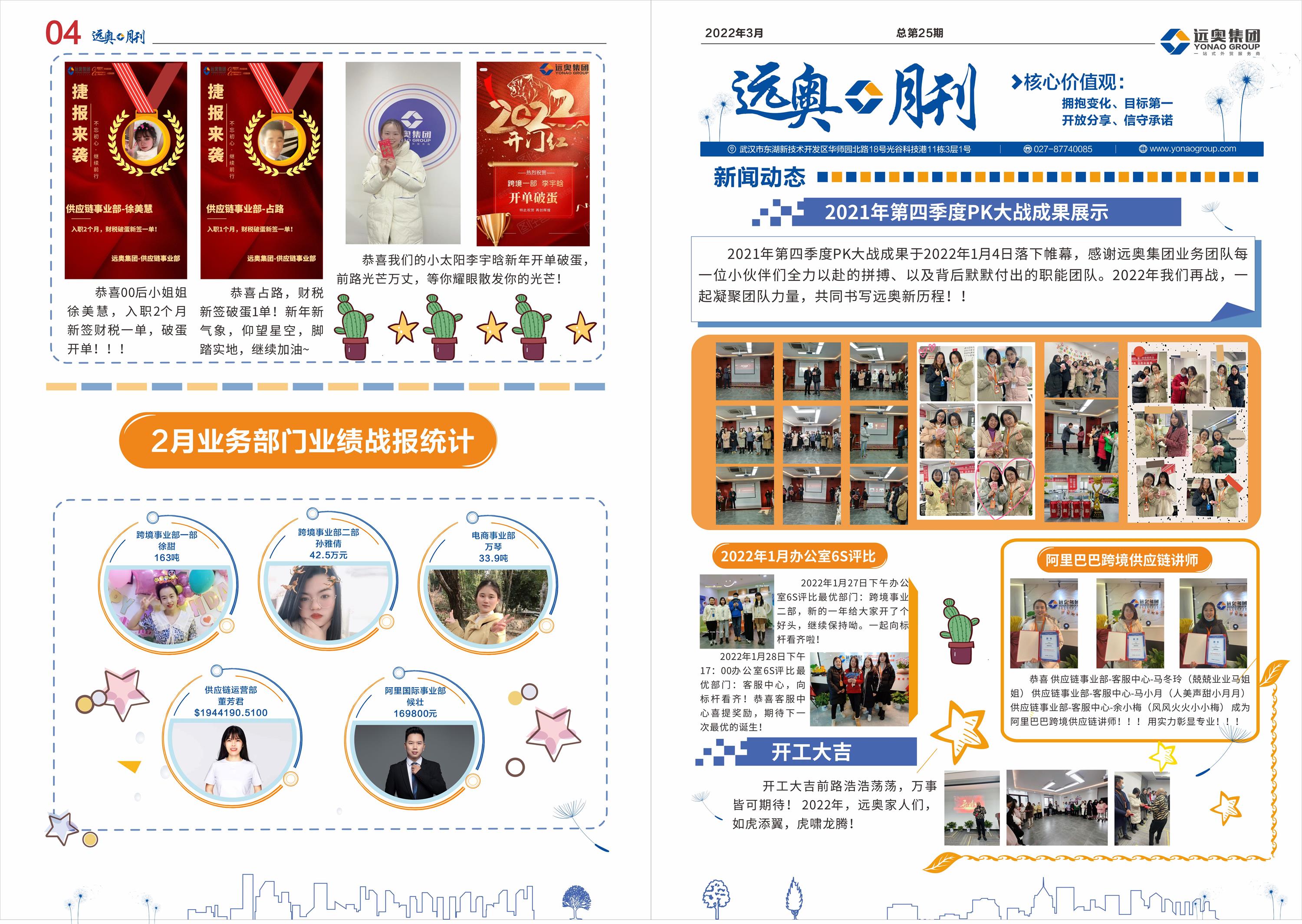 遠(yuǎn)奧月刊總第25期